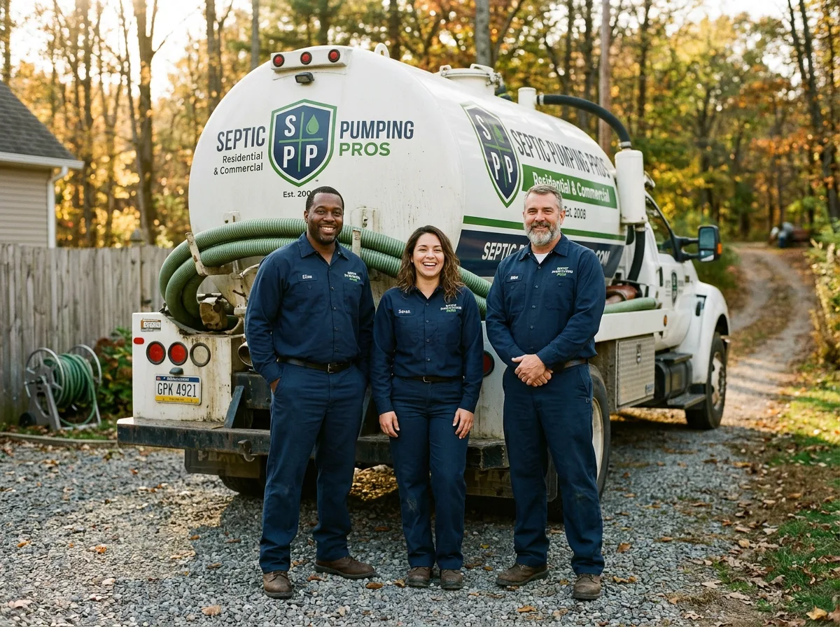 Septic Tank Pumping company in Sonora, KY