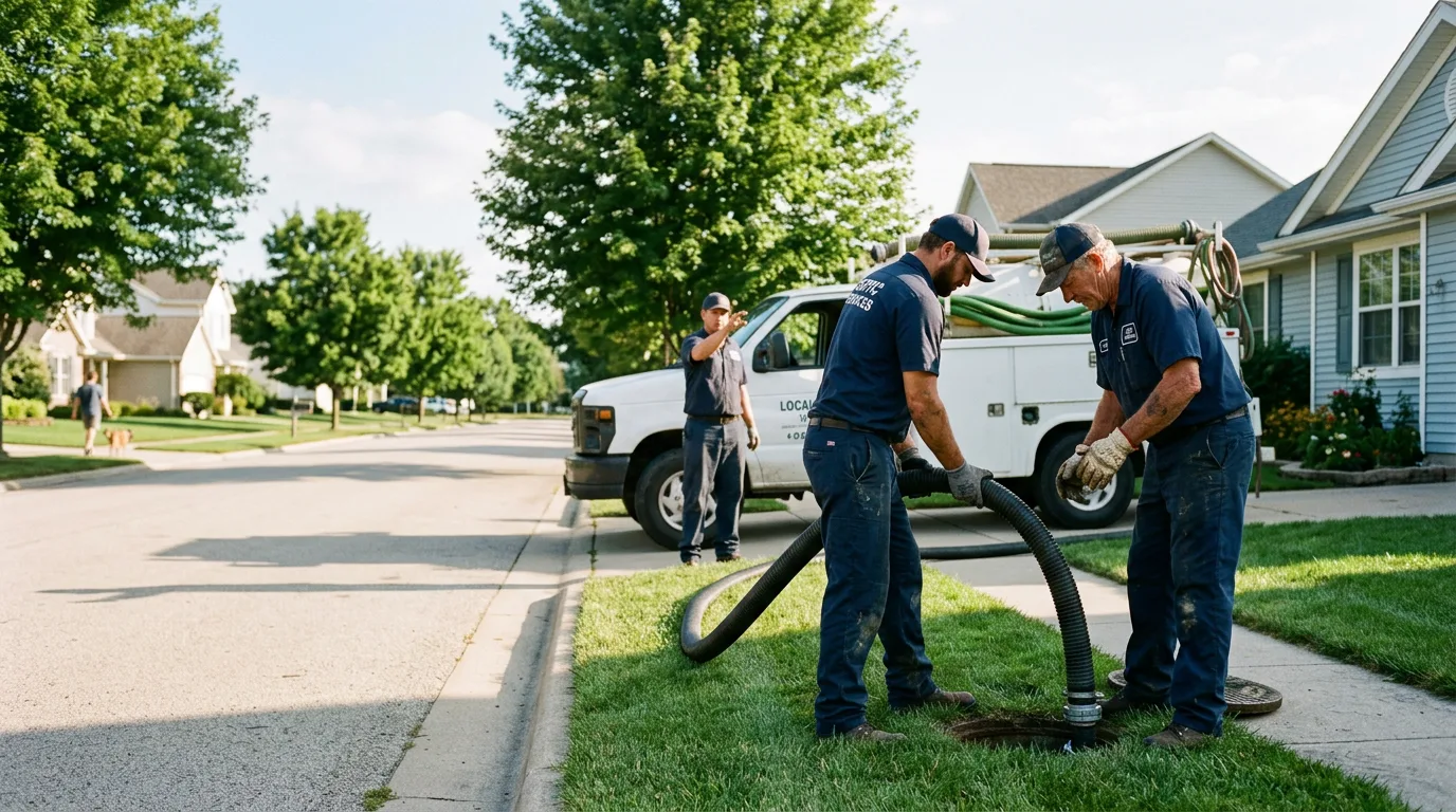 Septic Tank Pumping in Sonora, KY near me
